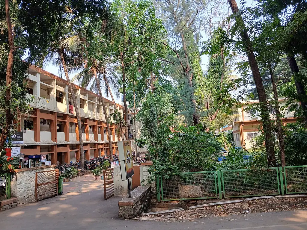 Hostel 5 at IIT Bombay