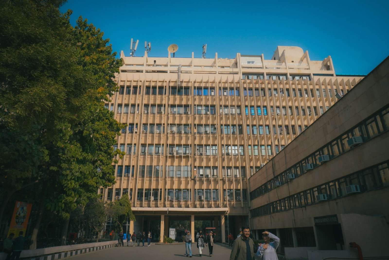 IIT Delhi campus wide view, 2026