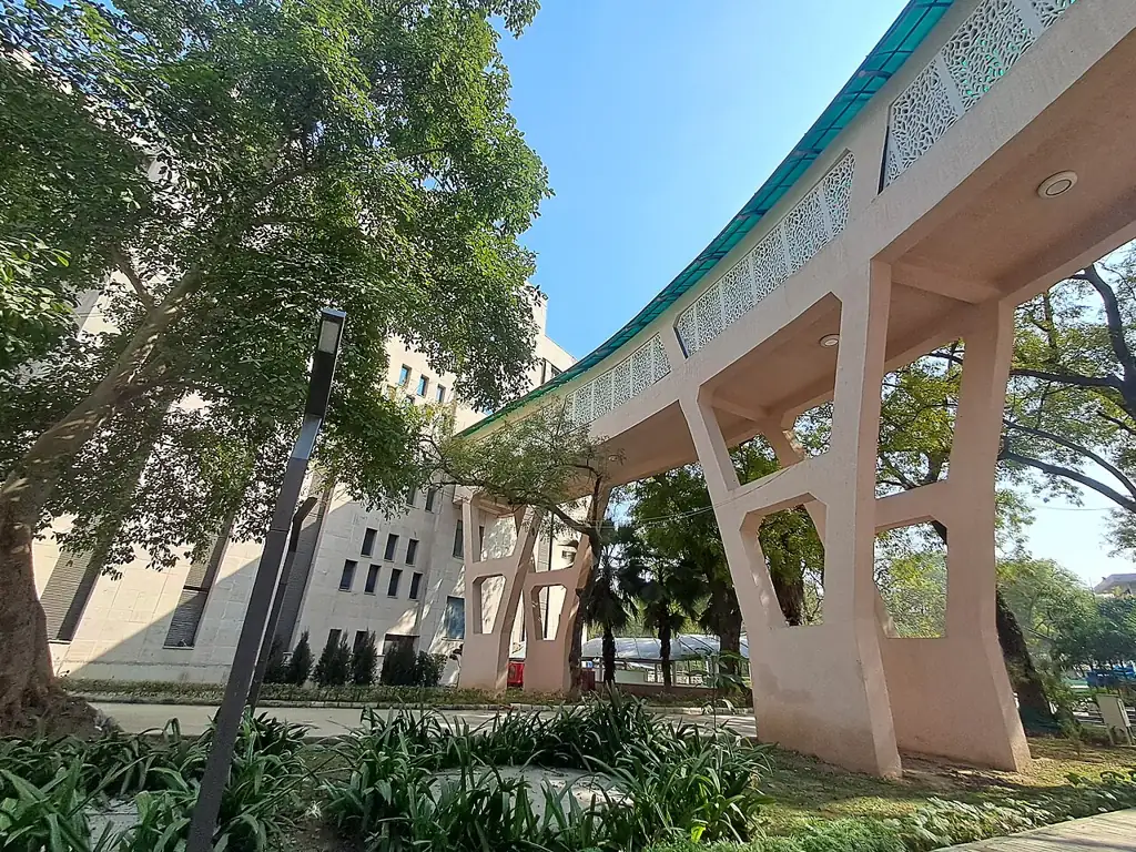 Lecture Hall Complex at IIT Delhi