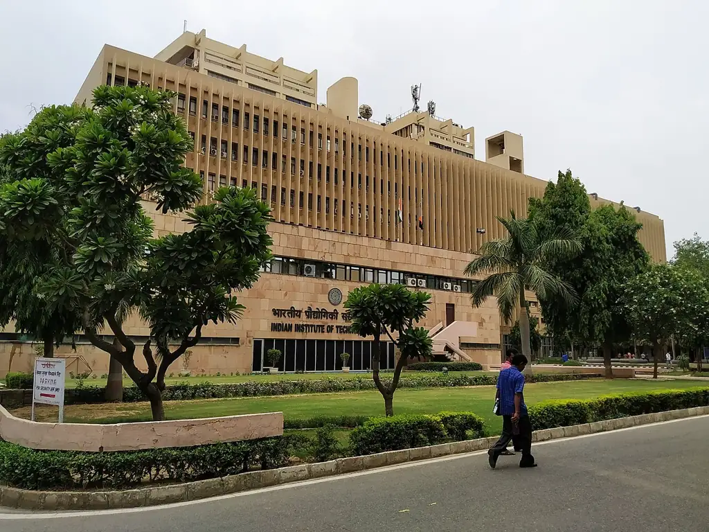 IIT Delhi main building, Hauz Khas