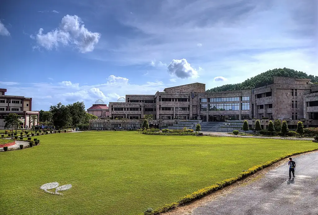 General view of the IIT Guwahati campus
