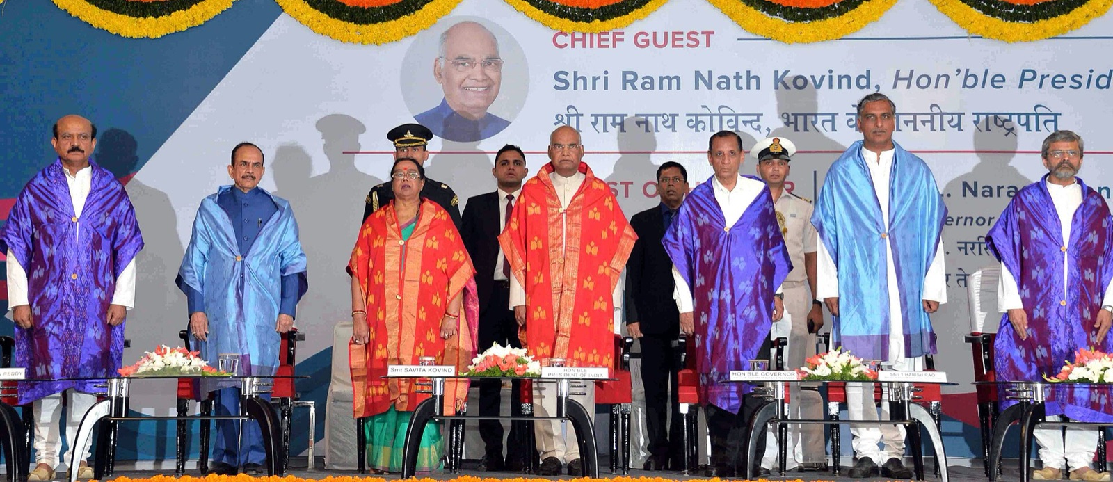 Convocation ceremony at IIT Hyderabad, Sangareddy district, Telangana