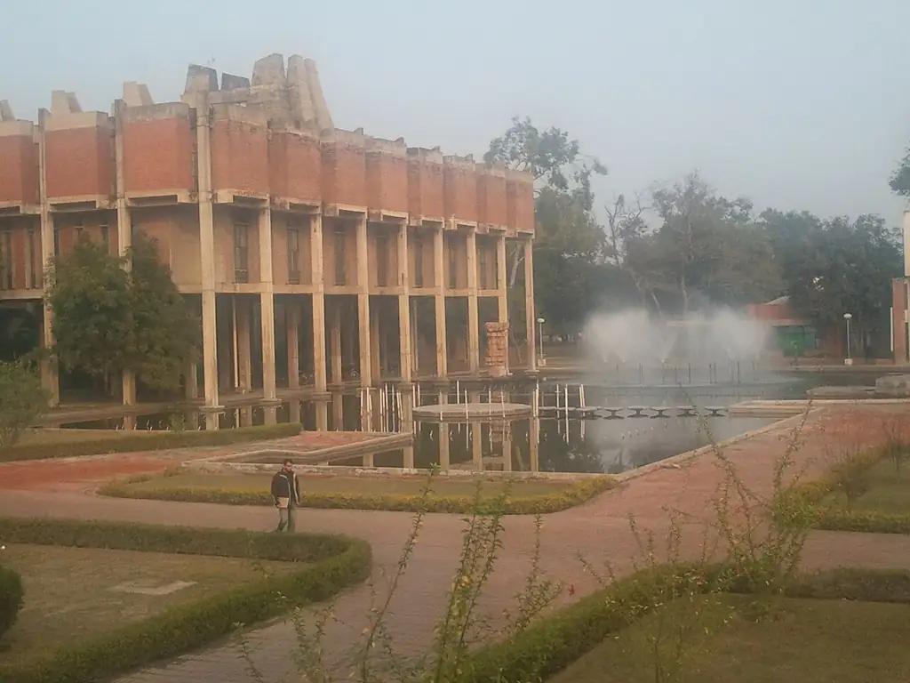 P. K. Kelkar Library at IIT Kanpur