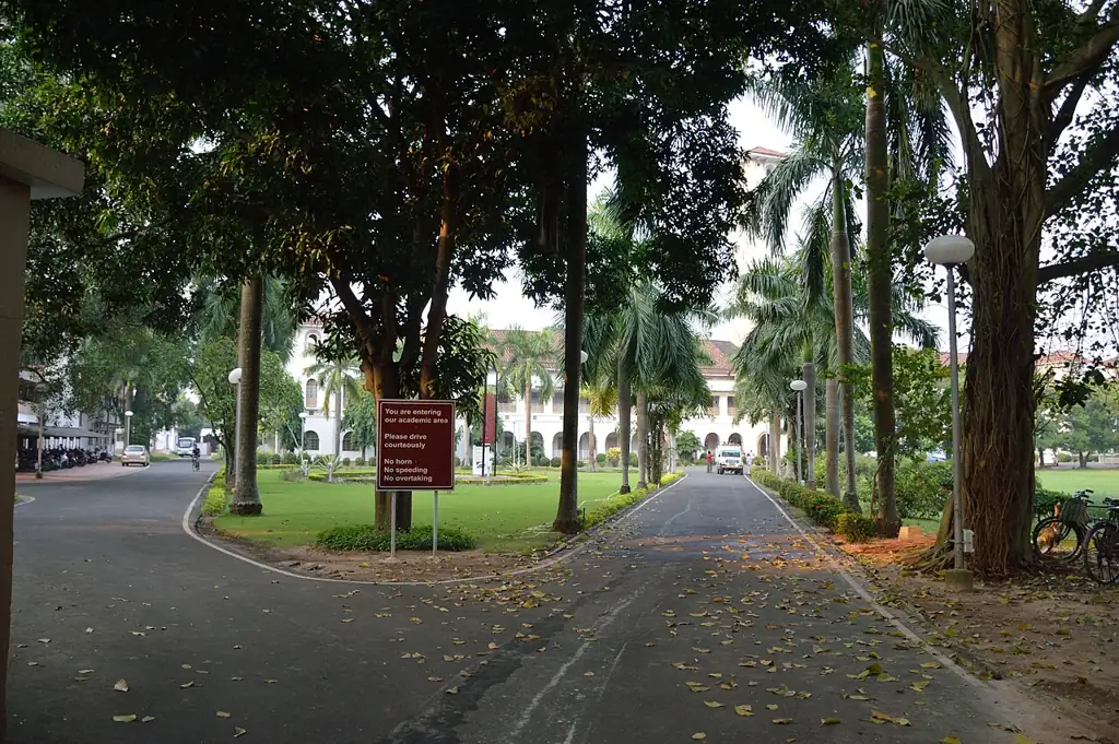 Hijli Shaheed Bhavan, the former Hijli Detention Camp, at IIT Kharagpur