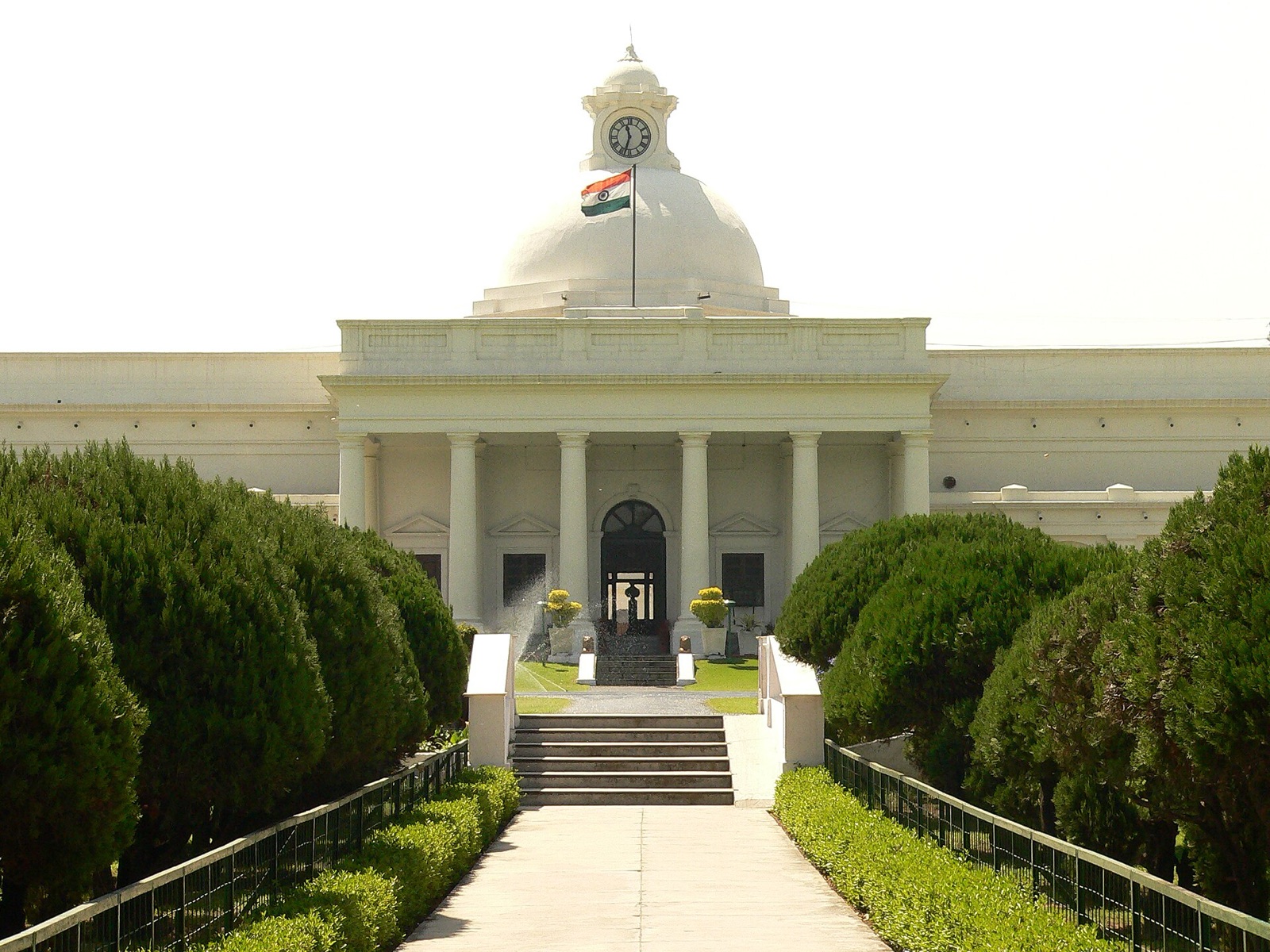 The main administrative building of IIT Roorkee