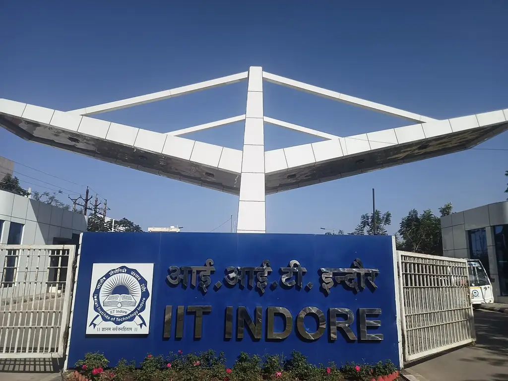 Main entrance of IIT Indore