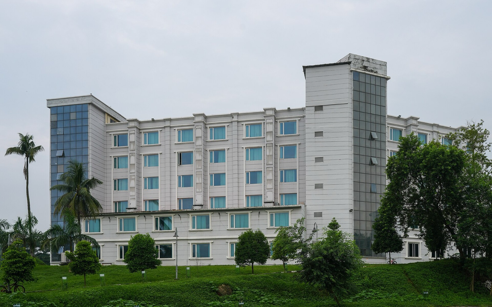 The IIT Guwahati campus in Assam, running the only dated faculty recruitment drive this month