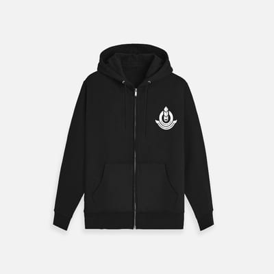 Legacy Crest zipper hoodies for IIT Bhubaneswar