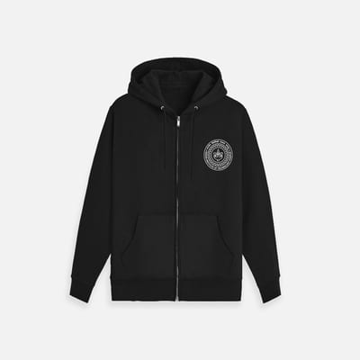 Legacy Crest zipper hoodies for IIT Kanpur