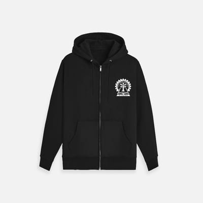 Legacy Crest zipper hoodies for IIT Kharagpur