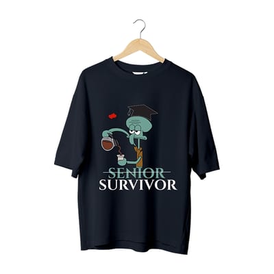 Survivor Oversize Tee