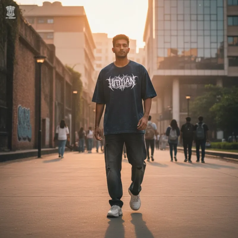 Post: acid wash oversized T-shirt drop in five colours.