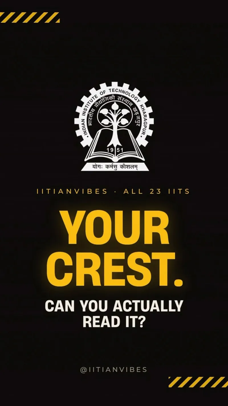 Reel cover: the IIT Classic Polo, showing an institute crest and motto.
